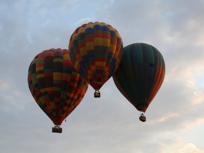 Viaje en globo en Guanajuato min. 4 personas
