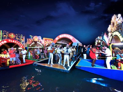 Xoximilco Cancún entrada general para niños