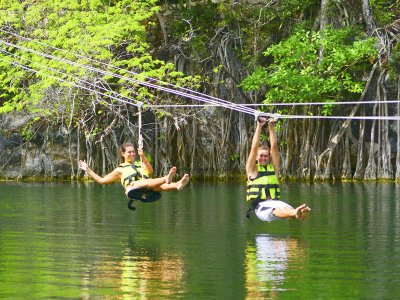 Tour Xenotes en Cancún precio para niños