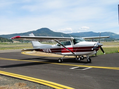 Light aircraft flight to Taxco from Tequesquitengo