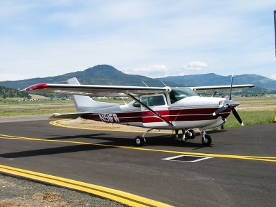 Small plane flight in Taxco from Tequesquitengo 1h