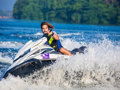 Renta de moto acuática en Tequesquitengo 1 hora