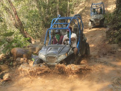 Tour en buggy à Puerto Vallarta pendant 2 heures