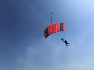 Tandem Parachuting in Tequesquitengo
