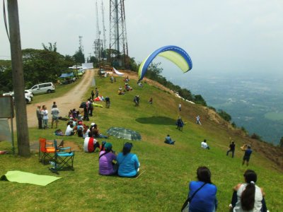 Vuelo en parapente para grupos en Fortín 30 min