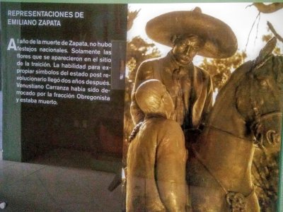 Visite de la route Zapata à Morelos