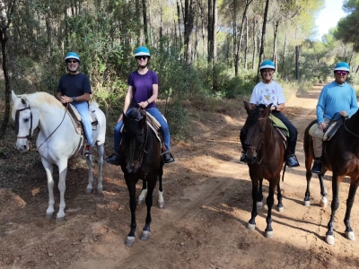 Cabalgamarra en exclusiva para parejas en Doñana