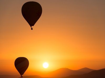 Vuelo en Globo en Guanajuato Centro para niños