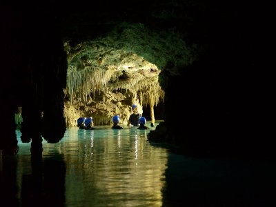 Visita guiada a el río secreto + dos actividades