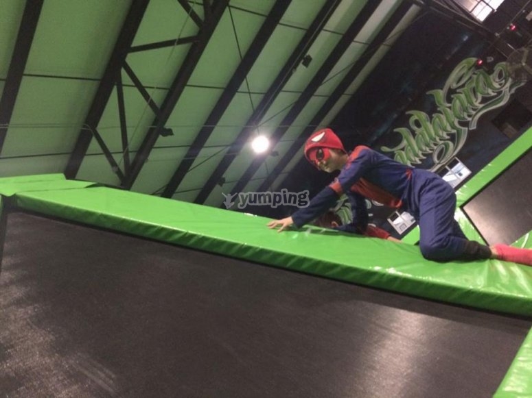 Fiesta en parque de trampolines en Zapopan 90 min desde 425 Yumping