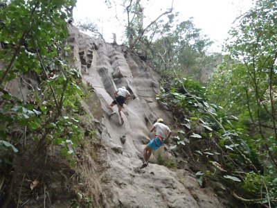 Rafting + rappel o tirolesa con alimentos Veracruz