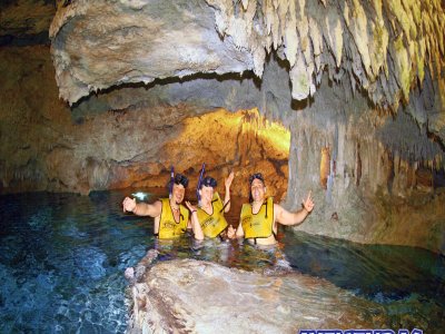 Excursion de plongée en apnée à travers 3 écosystèmes de la Riviera Maya