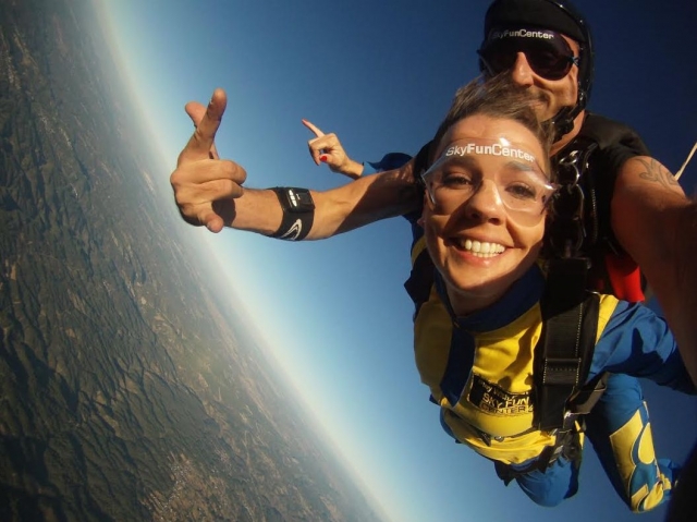 Alumna de salto