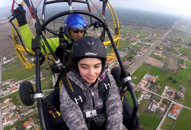 Sobrevolando Portugal paratrike