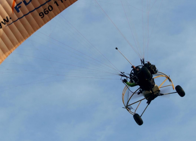 Carrito de paramotor Portugal