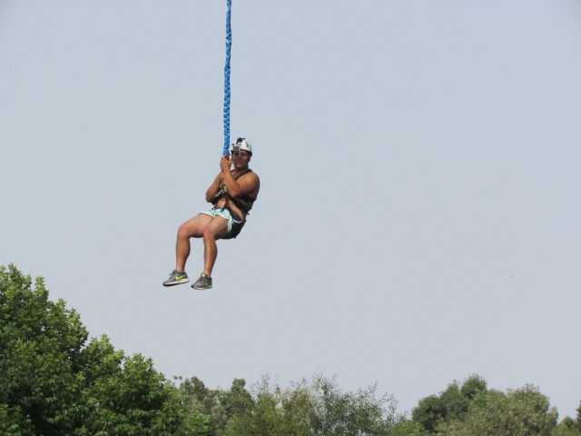 Bungee en Megalcao