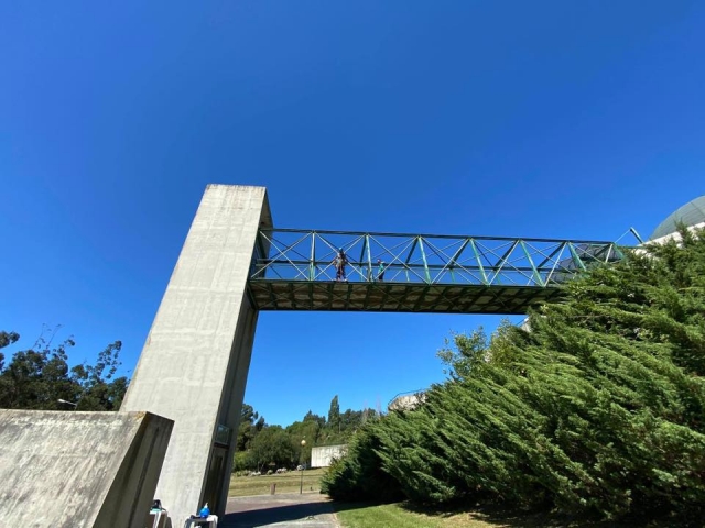 Preparando el salto de bungee