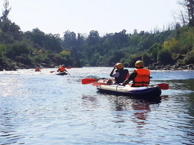 Renta de kayaks en Melgaço