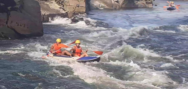 Rafting por el Miño