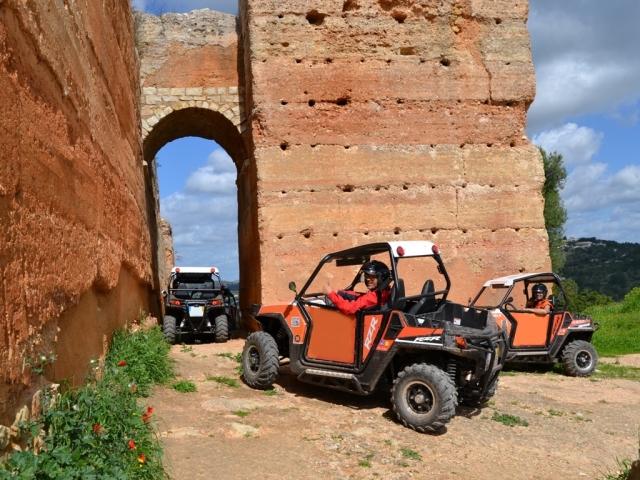 Tour en buggy por el Algarve