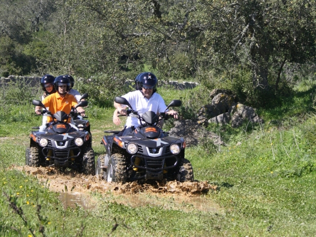 Excursión de cuatrimoto en el Algarve