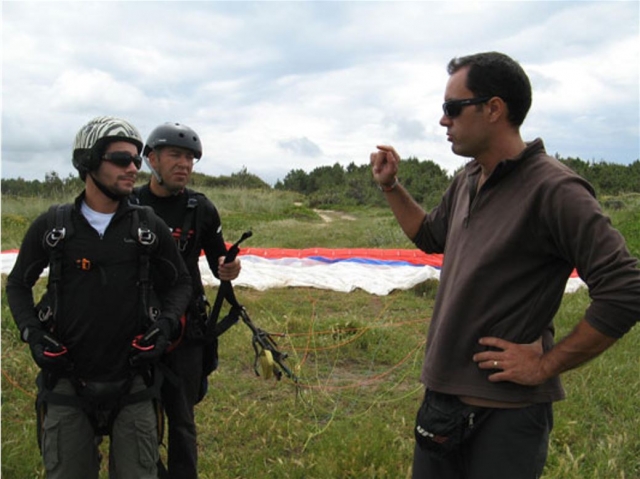 Instructor parapenle Algarve