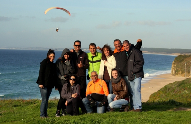 Parapenle grupo Algarve