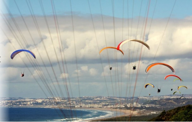 Vuelo en parapenle para grupos Portugal