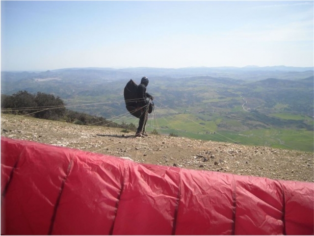Vuelo en parapenle Sao Domingos de Rana
