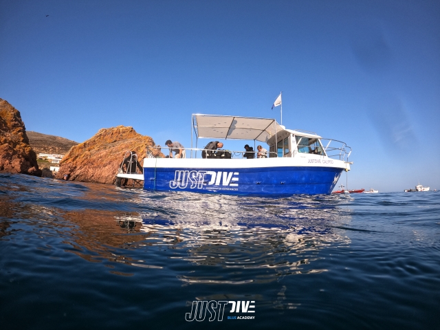 Destinos de buceo en Peniche