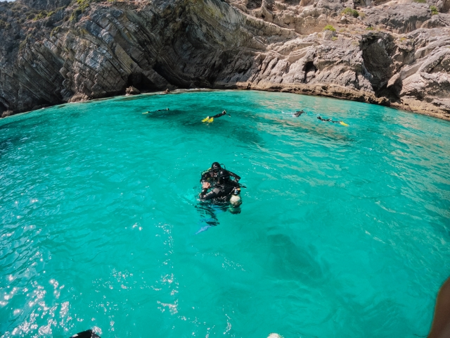 Snorkeling en Sesimbra