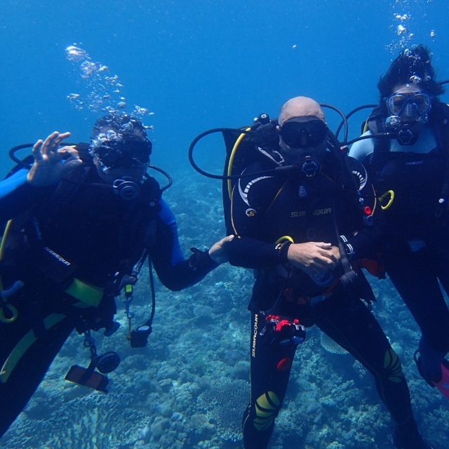 Explorando el fondo del mar