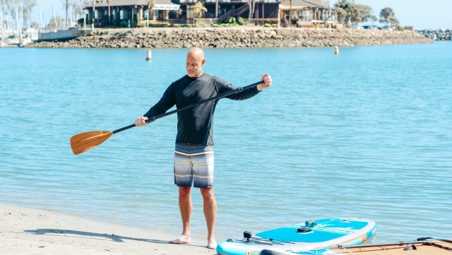 Instructor de paddle board