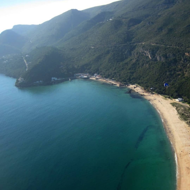 Playas parque natural de Arrábida