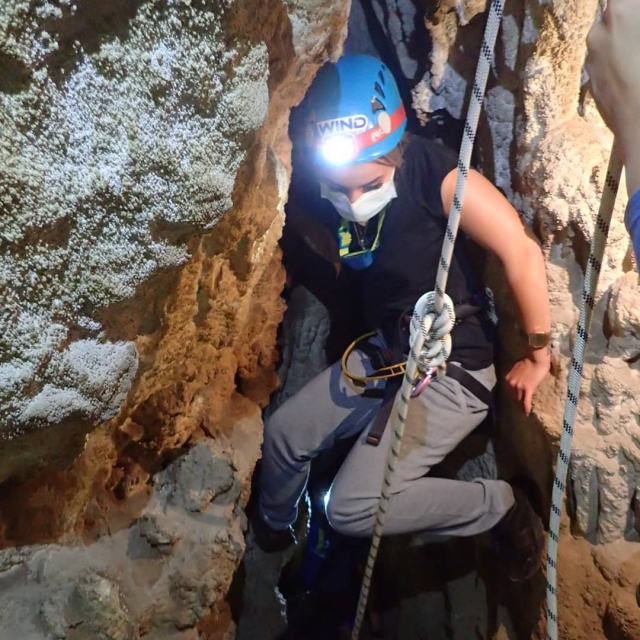 Ruta espeleológica en Lisboa