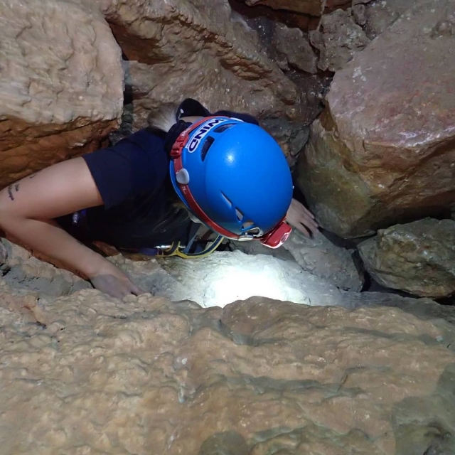 Espeleología en Lisboa, Portugal
