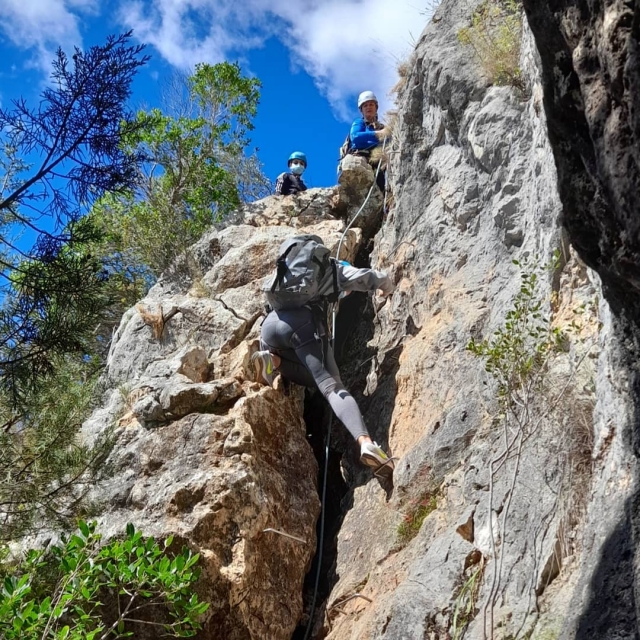Escalada en Serra de Arrábida