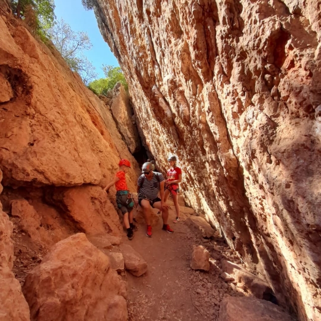 Instructor de rápel Portugal