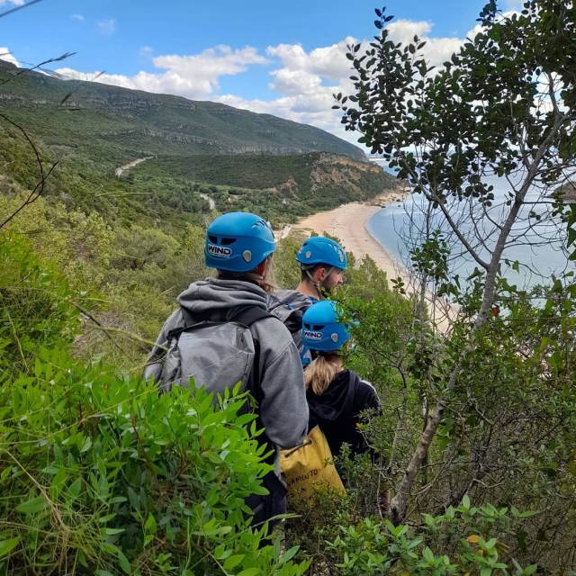Coastering costa Portugal