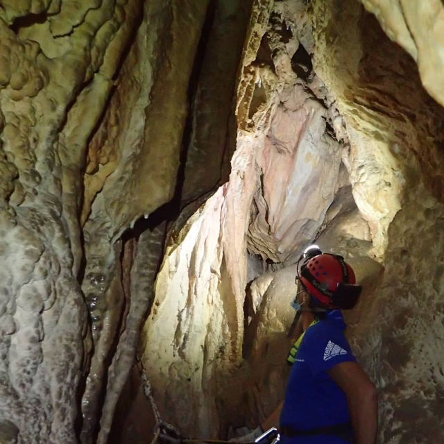 Espeleologia gruta