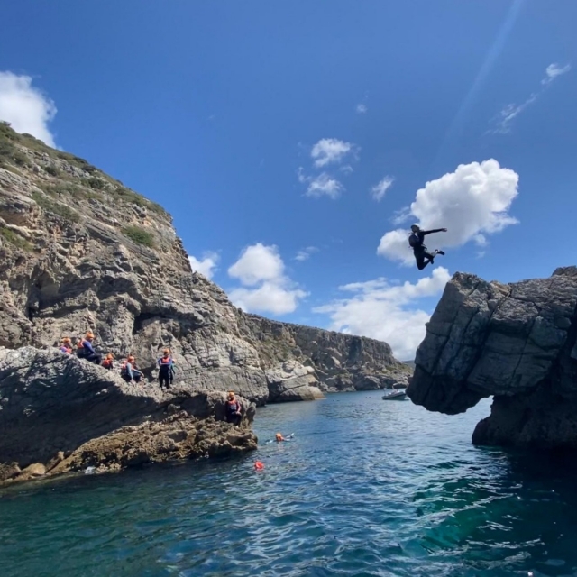 Coasteering Lisboa