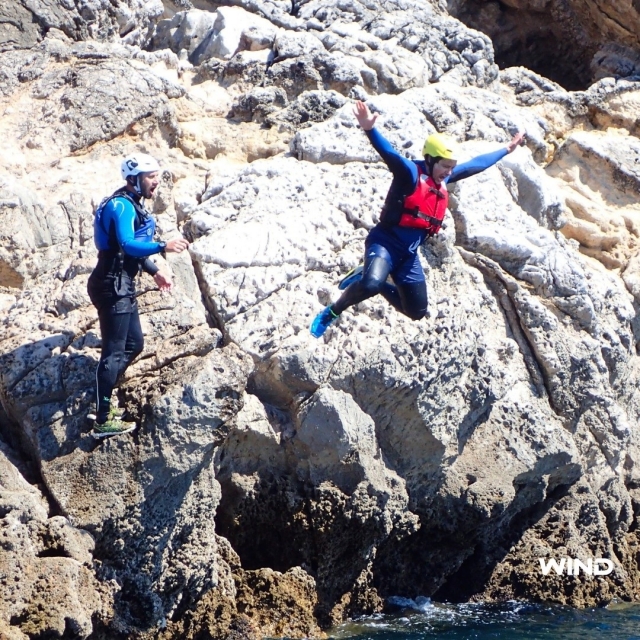 Barranquismo para familias Arrábida