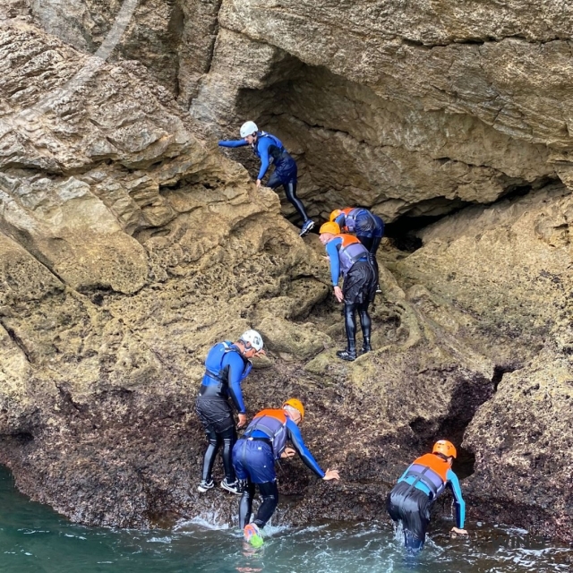 Barranquismo cerca de Lisboa