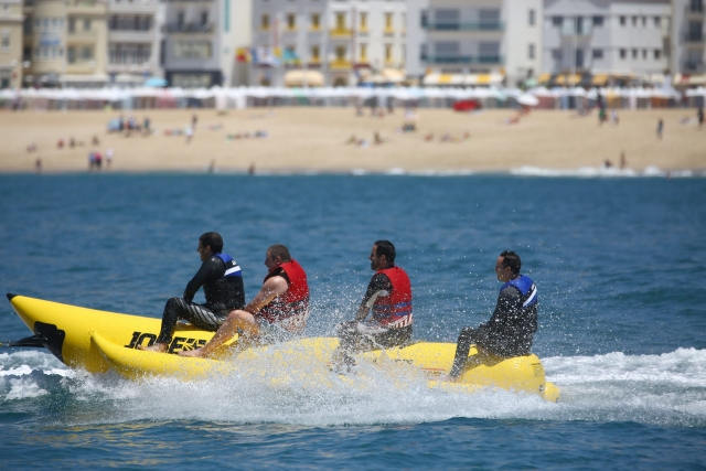banana boat velocidad