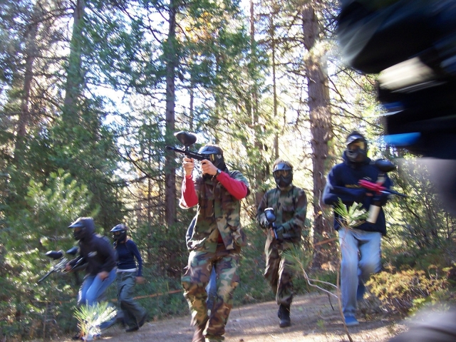 batalla de gotcha.