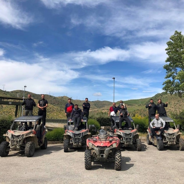 Paseo en buggy Portugal
