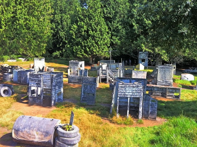 Elementos en el campo de gotcha