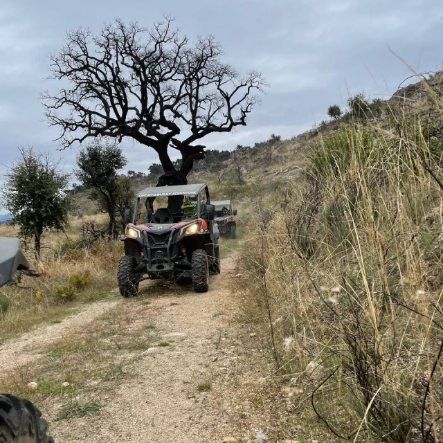 Ruta en Buggy Baltar