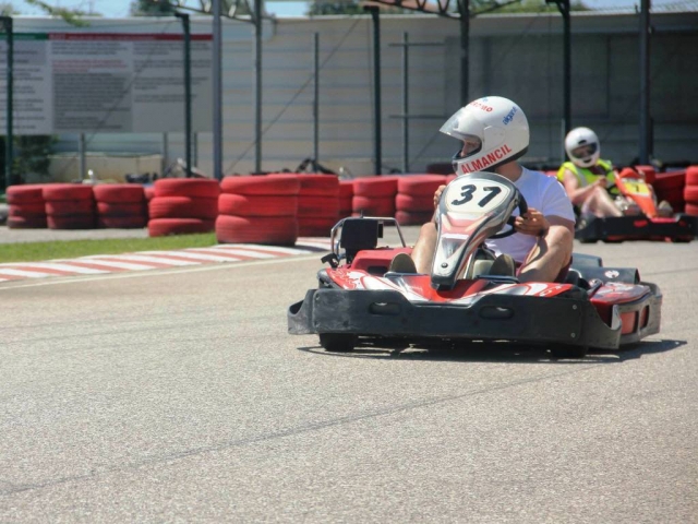 Karting en el Algarve