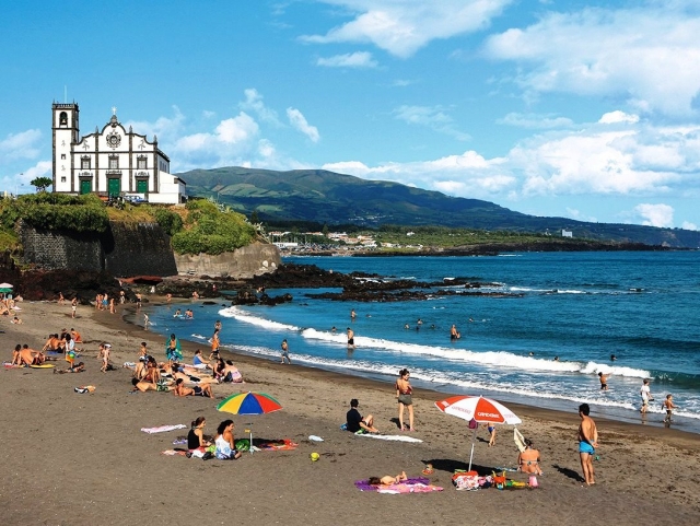 La playa de Sao Roque 
